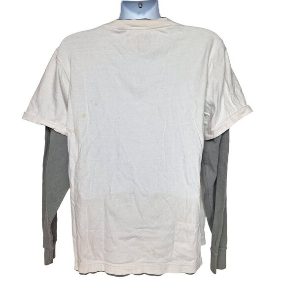 Counter Intelligence Thermal T Shirt XL Ravens Crown Grunge Punk - Picture 3 of 7